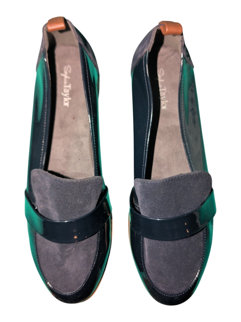 Sophia Taylor • Patent & Suede Loafers - Picture 4 of 5